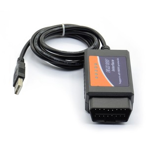 2021 più nuovo ELM327 USB V1.5 OBD2 EOBD CAN BUS Code Scanner interfaccia diagnostica ELM 327 obd Scan ELM327 V2.1 Software ELM327 USB