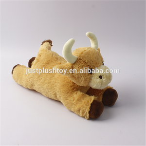 定制厂家直销玩具毛绒牛牛专横毛绒动物玩具 - Product Image 5