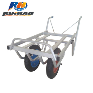 חם למכור זול 100kg עומס קיבולת אלומיניום עגלת כלי עגלת ליפן שוק