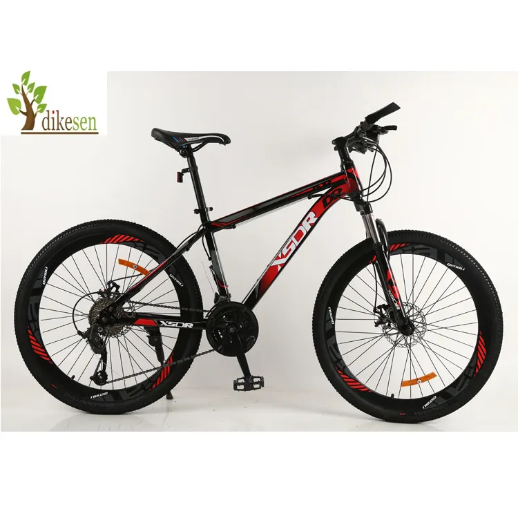 26 इंच 29 इंच काले और लाल रंग OEM पेशेवर पर्वत बाइक चर गति एमटीबी 26 इंच bicicletas पहाड़ साइकिल बाइक