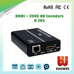 Haiwei LiveIptvストリーミングサーバーDVBWebcastブロードキャストエンコーディングモジュレーターHDMIRTSP IPエンコーダー - Product Image 5