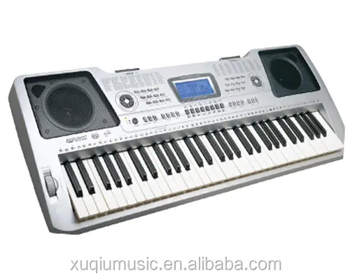 Teclado de Piano con 61 teclas, pantalla LCD de 3004 pulgadas, teclado Flexible para Piano