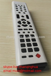 White+b <span class=keywords><strong>azfox</strong></span> điều khiển từ xa cho dvb z2s pvr+twintuner hd thu vệ tinh, hd linux g3s s3s/2s thiết lập top box cho Nam Mỹ - Product Image 1