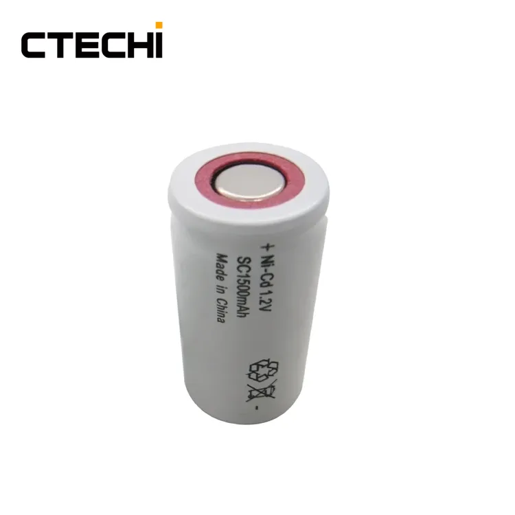 CTECHi D SC1500 CELL herramientas eléctricas NiCD 1,2 V 1500mAh 2200mAh 3300mAh batería recargable NiMH batería