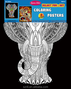 Elegant Blacklight Velvet <strong>Posters</strong> and Stylish Ideas of 70s Vintage Headshop - Product Image 4