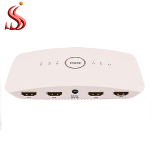 New Design Plastic Shell HD MI 2.0 Version 3x1 Three <strong>Input</strong> One <strong>Output</strong> Switcher Support 4K/60HZ with USB to DC Power Cable - Product Image 2