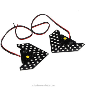 33SMD Sequential <strong>LED</strong> Dynamic Arrows <strong>LED</strong> Arrow Panel for Car Rear View Mirror Indicator Turn Signal Light - Product Image 1