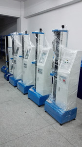Máquina de prueba de resistencia a la tracción de goma con extensómetro/extensómetro precio - Product Image 4