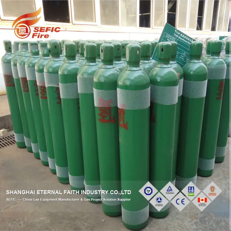 Fast Delivery High Pressure Pure Hydrogen Gas Cylinder Hydrogen Gas Tank Good Price