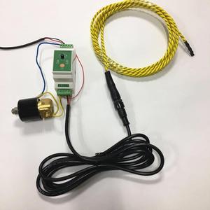 <strong>Home</strong> <strong>Use</strong> with Automatic Shut off Valves Water Leak Detector <strong>Alarm</strong> <strong>System</strong>, Water Leak Controller with Sensor Cable - Product Image 1
