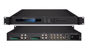 Satellite Receiver Decoder 4 Channel Tuner (DVB-C/S/S2/T/T2) to IP <strong>Asi</strong> IRD <strong>Demodulator</strong> - Product Image 6