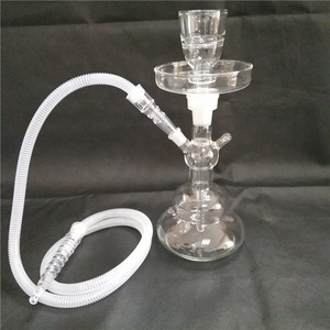 顶级质量便宜的价格yahya crystalina现代全玻璃nargile水烟 - Product Image 1