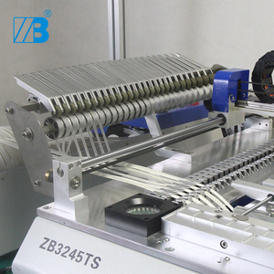 Zhengbang เครื่องเลือกและวาง SMD SMT อิเล็กทรอนิกส์2หัวเครื่องประกอบ PCB อัตโนมัติเครื่องประกอบชิปหลอดไฟ LED - Product Image 4