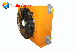 Big Flow Industrial <strong>Oil</strong> Heat Exchanger <strong>Hydraulic</strong> <strong>Coolers</strong> Fan Cooled Radiator