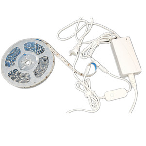 5050 לבן חם צבע 60LEDs <span class=keywords><strong>LED</strong></span> רצועת אור נורות רצועה חכמות