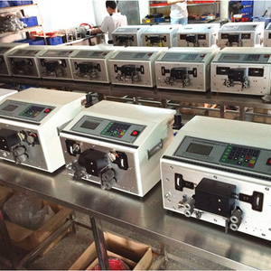 Electrical Cable Cutting Machine and Cable <strong>Making</strong> Machine China Supplier <strong>Wire</strong> Cutting and Stripping Machine - Product Image 2