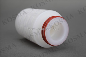 ガス滅菌ろ過用<span class=keywords><strong>PTFE</strong></span>膜0.2ミクロンフィルターカートリッジジュニアフィルターTRUESEALエンドキャップ
