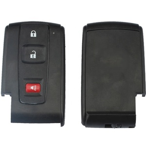 เคสกุญแจรีโมทอัจฉริยะแบบพับได้3ปุ่มสำหรับ Toyota Prius - Product Image 3