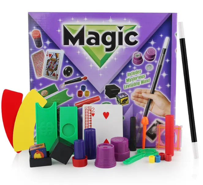 wholesale hot sell magic game trick set easy to play bring surprise for adults kids