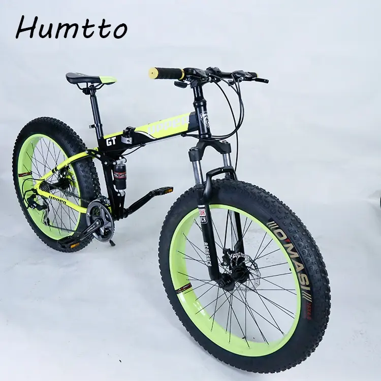 Freno a disco cinese 4.0 pneumatico grasso 26 produttore MTB per uomo bici da neve bici da spiaggia mtb bicicletas bicicletta da montagna grassa pieghevole