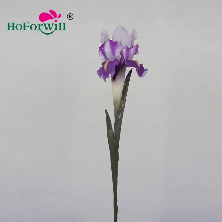 Hoforwill-Flor Artificial de decoración para boda, hogar, empresa, 70CM, Ireland