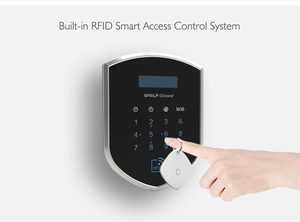 LoRa-sistema de alarma de seguridad para el hogar, dispositivo inteligente de vigilancia de intrusos con aplicación CID + SIA CMS, 3G, GSM, WIFI - Product Image 2