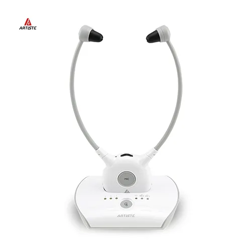 Wireless Headphones for TV, 2.4GHz Digital Hearing Assistance TV Listening Headsets System for Seniors with RF Transmitter