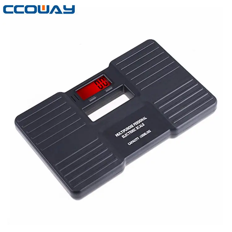 Báscula corporal de pesaje personal multiusos, báscula digital para baño, 150kg