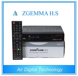 Decodificador ZGEMMA H.S Enigma 2, sistema operativo Linux, DVB-S2, HD, fta, receptor satélite - Product Image 1