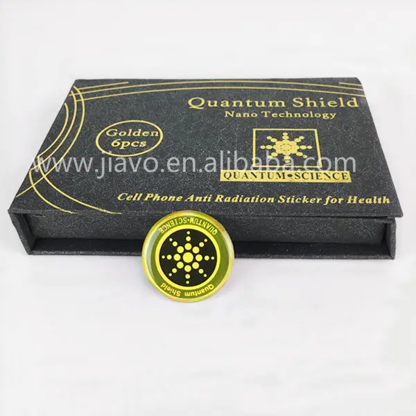 Self Anti Radiation Protection Scalar Physics Scalar Energy Sticker With Customized Services