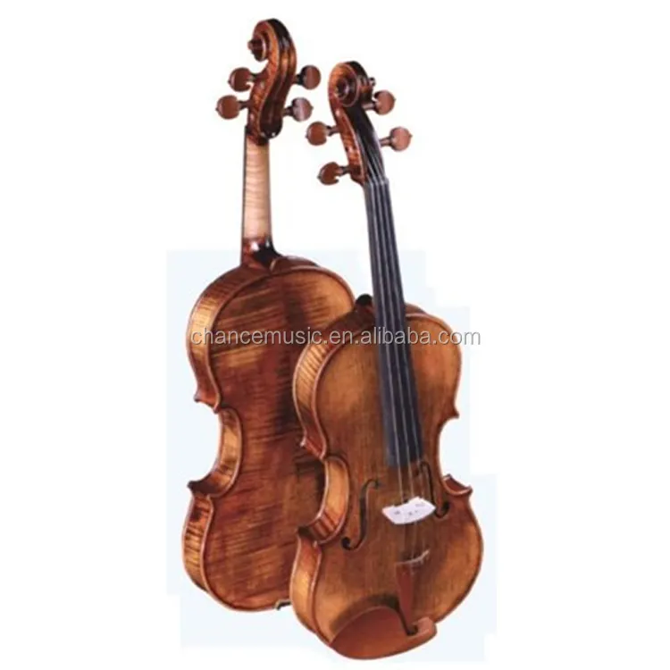 Violín OEM profesional hecho a mano, violines antiguos 4/4