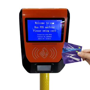 Programamable linux pos taxi pos terminal Android bus pos автомат для бесконтактной оплаты без присмотра - Product Image 2