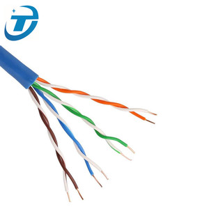 Fabrik preis Cat5 Cat5e Cat6 Cat6e Cat6A Cat7 UTP FTP SFTP-Ethernet-Netzwerk kabel Patch LAN-Kabel mit PVC-Mantel - Product Image 3
