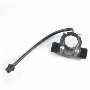 G1/2 Water Flow Meter <strong>Sensor</strong> Switch DN15 Hall Flow Meter Flowmeter Water Control Value Tester 1-30L/min - Product Image 4