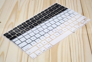 Bảo vệ màn hình bảo vệ da trong suốt rõ ràng Silicone bàn phím bìa cho Macbook Air Pro Dell Latitude EliteBook máy tính xách tay - Product Image 5