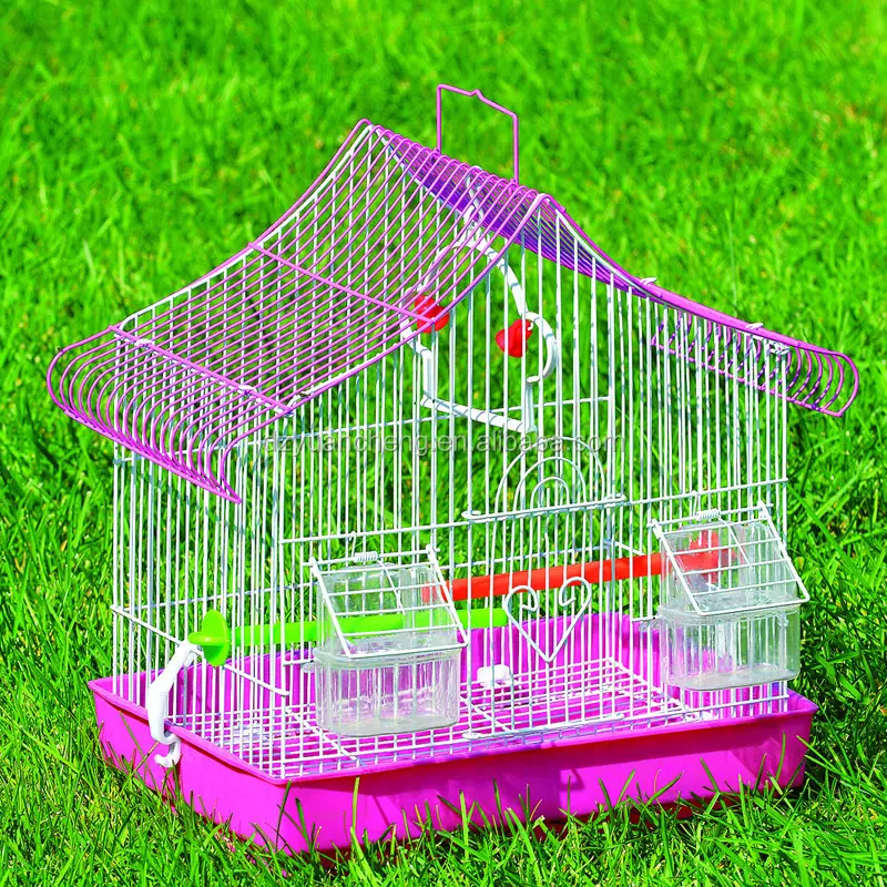 Kualitas terjamin cina kandang hewan peliharaan dekoratif kandang burung beo kandang untuk kotak hewan peliharaan pembiakan