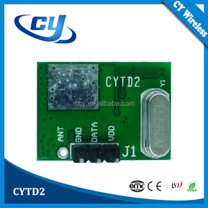 CYTD2 Dài phạm vi phổ sử dụng mô-đun cho 433.93 mhz <span class=keywords><strong>transmitter</strong></span> từ xa - Product Image 3