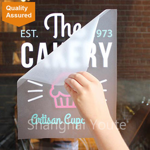 Custom Logo Die Cut Vinyl Stickers Printed Window <strong>Decal</strong> for Promotional Use - Product Image 2