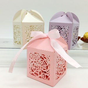 Contenitore di regalo dolce indiano del contenitore di regalo decorativo all'ingrosso piccolo contenitore di regalo da vendere