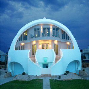 Estructura de acero de China, estructuras de fábrica, pared de vidrio, marco de metal, domo, casa para la venta, almacén, taller, edificio - Product Image 1