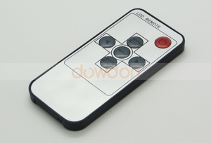 6キーカスタマイズLCDディスプレイIRリモートコントロールボタンスイッチ - Product Image 3