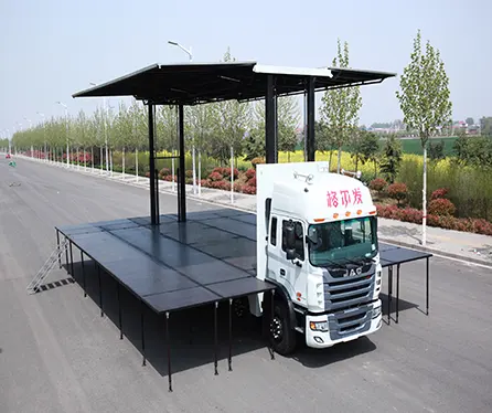 NUOVO 9.6m fase camion/palco mobile semi-rimorchio/in movimento della fase del camion per la vendita