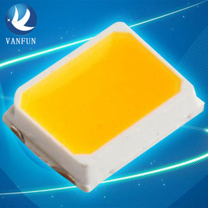 Vanfun 4ft 2835SMD T8 LEDチューブライト高ルーメン5050 SMDウォームホワイトブルーエミッション18-19 2W 2Wパワー発光フラックス3V入力電圧 - Product Image 6