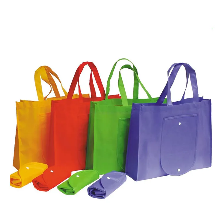 Mercearia personalizada saco de compras não tecido reutilizável saco laminado saco de compras