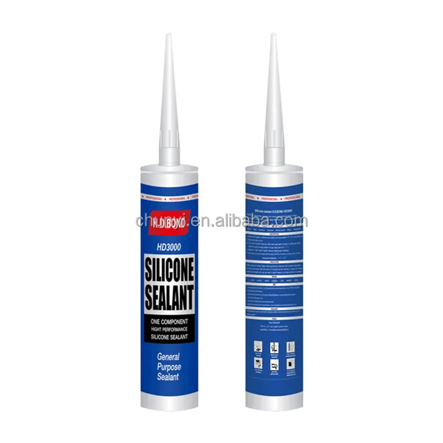 1/6 Penawaran Khusus Caulk Segel Konstruksi Akrilik Silikon Sealant Perekat Tindakan Retak