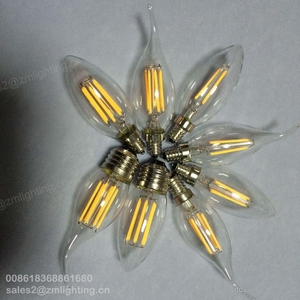หลอดไฟเชิงเทียน LED 3W E27 12V 24V,หลอดไฟแสงเทียน LED 12V 24V DC - Product Image 5