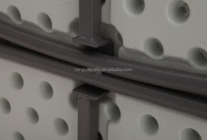 Bàn Nhựa Tròn Gấp Gọn Dài 2 Mét 200Cm Cho Tiệc Cưới, Bàn Ăn Gấp Gọn Bền Dùng Cho 12 Chỗ Ngồi - Product Image 5