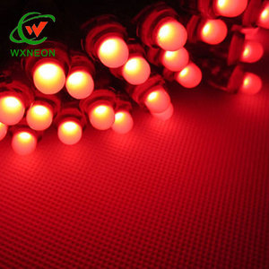 RGB LED Pixel Licht LED String 12mm Voll farbe RGB LED Pixel Modul Licht Mit IC DMX512