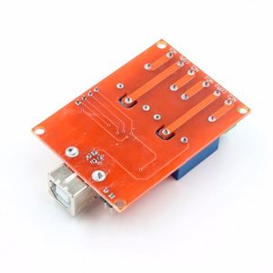 1Pcs Two Channel 5V <strong>Relay</strong> Module <strong>USB</strong> Control Switch 2 Way 5V <strong>Relay</strong> Module Computer Control Switch Board PC Intelligent Control