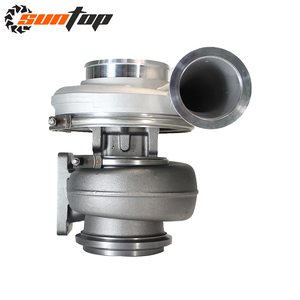 แข่งรถ Surbocharger S400SX4 S480 80มม. ล้อคอมเพรสเซอร์ Billet T6 Twin Scroll Super Turbo - Product Image 2